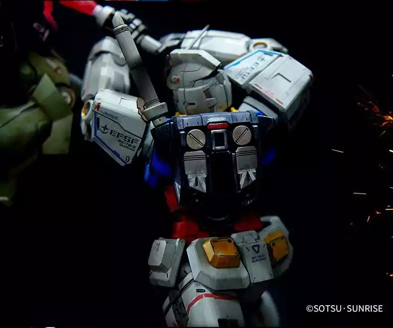 中国・Tmallにガンダム商品初のジオラマ完成品フィギュア「ガンダム VS